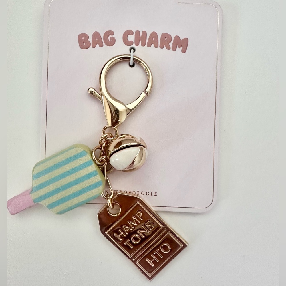 Anthropologie City Bag Charm The Hamptons NWT - Picture 3 of 3